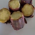 ミサミサ3's cooksnap of when they made 黒いアルミホイルで！ほったらかし焼き芋.