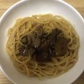 かおり♡♡♡'s cooksnap of when they made イタリア人の黒トリュフのパスタ.