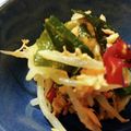 三兄弟の肝っ玉母さん's cooksnap of when they made 【レンジで調理】海藻サラダ@倉敷.
