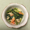 コムギ大好き's cooksnap of when they made 小松菜とアサリの炒め煮.