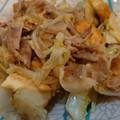 大森ヨーグルト's cooksnap of when they made 豚こま厚揚げの余り物炒め.