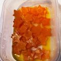 Chiiizesan's cooksnap of when they made 簡単！レンジで３分☆人参のグラッセ.