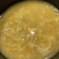 ぱぱぷぅ's cooksnap of when they made 時短！とろ～り中華風コーンスープ.