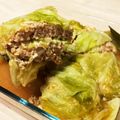 しのはきょろきょろ's cooksnap of when they made 豚ひき肉とキャベツの重ね煮.