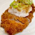やよい・M's cooksnap of when they made お汁が美味しい！和風出汁おろしとんかつ.