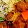 みゃも＠'s cooksnap of when they made 小間肉で作る簡単ヘルシー酢豚♪.