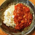 三兄弟の肝っ玉母さん's cooksnap of when they made ハヤシライス@倉敷市学校給食.