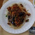 三兄弟の肝っ玉母さん's cooksnap of when they made ミートソース＠倉敷市学校給食.