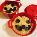 papikun's cooksnap of when they made 簡単キャラ弁☆どあっぷハロウィン弁当♪.