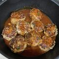 おきっぴ's cooksnap of when they made 【栄養士直伝】野菜たっぷりハンバーグ.