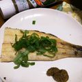 yumihuar's cooksnap of when they made うなぎの白焼きの食べ方～我が家の場合～.