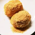 yumihuar's cooksnap of when they made 残りごはんdeおはぎ.
