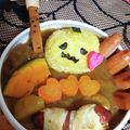 さとりざ's cooksnap of when they made ハロウィーンパンプキンライスのシチュー.