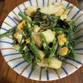 みかたんキッチン's cooksnap of when they made ほうれん草とゆで卵☆で鉄分補給♪.