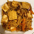 ももゆみ1230's cooksnap of when they made 厚揚げと切り干し大根の煮物腸活ダイエット.