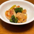 旭山ペンギン's cooksnap of when they made m鶏とブロッコリーのオイスターソース炒め.