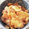 DORA＊DORA's cooksnap of when they made 簡単調理　豚こまで作る帯広豚丼.