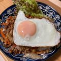 ひょんの's cooksnap of when they made 家でつくれる簡単ガパオライス.