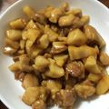 えりーち's cooksnap of when they made 鶏モモとレンコンの甘酢炒め.
