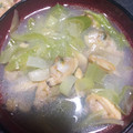 まむぽむ's cooksnap of when they made あさりの白だしスープボンゴレパスタ風簡単.