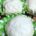 簡単時短料理バンザイ's cooksnap of when they made 簡単 豆腐まんじゅう.