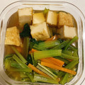 ももゆみ1230's cooksnap of when they made 小松菜と厚揚げの煮浸し.
