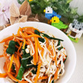 ゆるмαмα's cooksnap of when they made えのきと人参とねぎの柚子胡椒あえ.