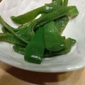 りいこりんご's cooksnap of when they made 簡単♪ピーマンのバター醤油ソテー.