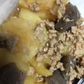 ちさちゅ★'s cooksnap of when they made レンジで簡単!!じゃがいもの甘辛煮.