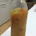 ☆彡りこ☆彡's cooksnap of when they made 熟れすぎた柿消費に！柿ドレッシング。.