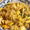 こむきむこ's cooksnap of when they made 簡単☆厚揚げと卵のオイマヨ炒め.