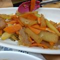 さつまいも♥️'s cooksnap of when they made 冬瓜と人参の炒め物.