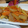 さつまいも♥️'s cooksnap of when they made 冬瓜と人参の炒め物.