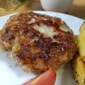 さつまいも♥️'s cooksnap of when they made ☆基本のふっくらジューシーハンバーグ.