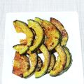 ほか弁ママ's cooksnap of when they made かぼちゃの簡単一品！◎切って焼くだけ◎.