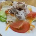 さつまいも♥️'s cooksnap of when they made やわらか～い豚の冷しゃぶサラダ.