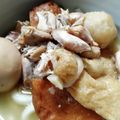 hrnsゴン's cooksnap of when they made リメイク☆おでんうどん♪.
