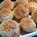 Beek's cooksnap of when they made さっくさく☆クッキーシュークリーム♪.