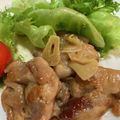 ノッケオ's cooksnap of when they made 人生最高のガーリック照り焼きチキン.