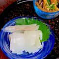 ルぴあ's cooksnap of when they made スルメイカの刺身.