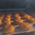 たれこ｡'s cooksnap of when they made コロコロ〇簡単♪かぼちゃクッキー♪.