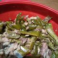 さんぴんちゃ＊'s cooksnap of when they made ＊鯖缶de無限ピーマン＊.