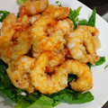 とろけい's cooksnap of when they made 簡単エビマヨ.