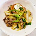 あっこ姉's cooksnap of when they made 牛肉と白菜と麩のすき煮.