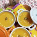 YURINTAN's cooksnap of when they made 砂糖不使用！レンジで糀甘酒かぼちゃプリン.