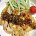 “ありあ”'s cooksnap of when they made 簡単！鶏胸肉でステーキ★中華ねぎソース.