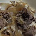 attunIIO's cooksnap of when they made 節約！材料2つ！牛肉とたまねぎのすき煮.