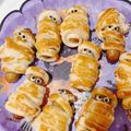 ＊なま＊'s cooksnap of when they made ミイラのウィンナーパイ.