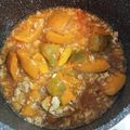 ぐつぐつことこと's cooksnap of when they made かぼちゃのそぼろ煮.