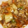ナス系's cooksnap of when they made 丼にも♪鶏肉と白菜のトロトロしょうが煮.